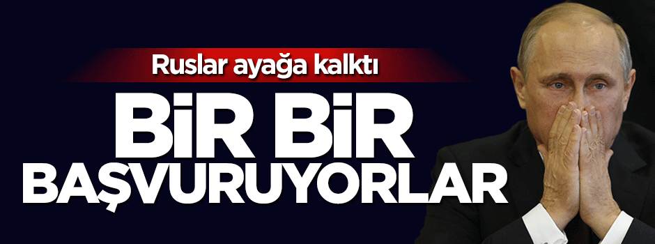 Putin'e şok: Rus şirketler Türk mallarını istiyor