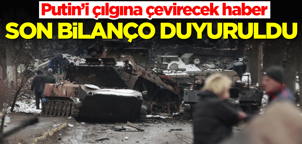 Putin’i çılgına çevirecek haber! Son bilanço duyuruldu