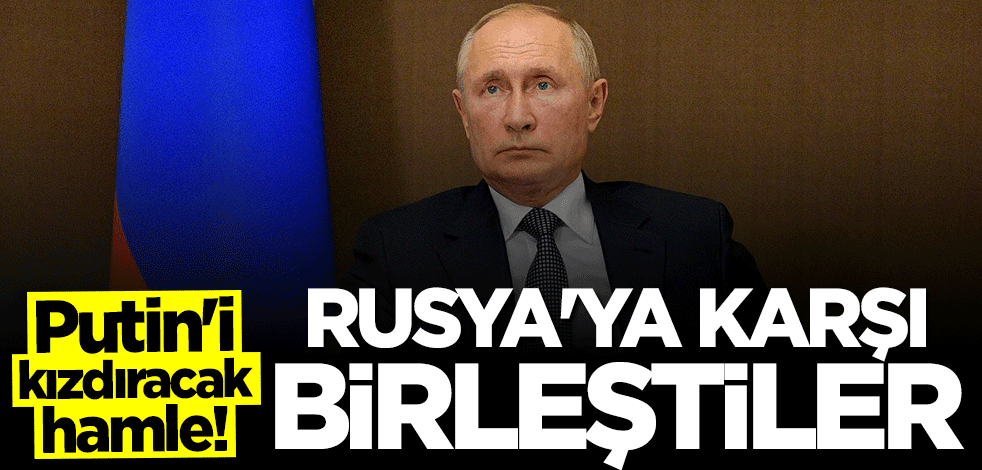 Putin'i kızdıracak hamle! 3 ülke Rusya'ya karşı birleşti