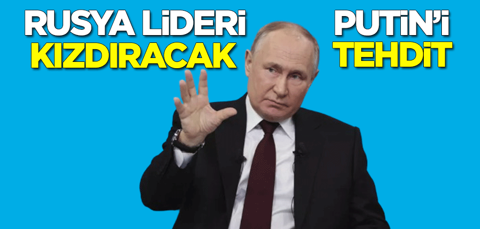 Putin'i kızdıracak tehdit: Rus füzelerini vurma hakkımız var