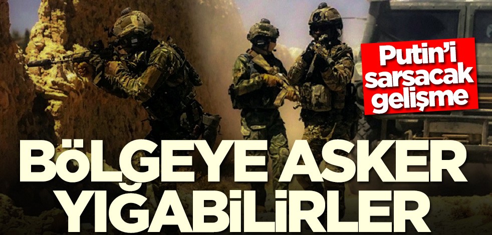 Putin'i sarsacak gelişme! Libya'ya asker yığabilirler