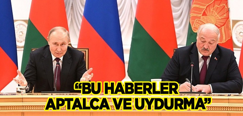 Putin'in açıklaması: Belarus tam anlamıyla müttefikimizdir! Rusya, Belarus'a gaz sevkiyatı yapabilir