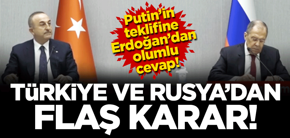 Putin'in aşı teklifine Erdoğan'dan olumlu cevap! Türkiye ve Rusya'dan ortak koronavirüs kararı