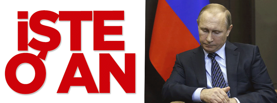 Putin'in dalgın halleri