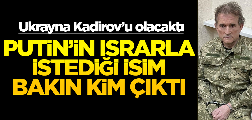 Putin'in ısrarla istediği isim bakın kim çıktı! Kiev düşse Ukrayna'nın başına geçecekti
