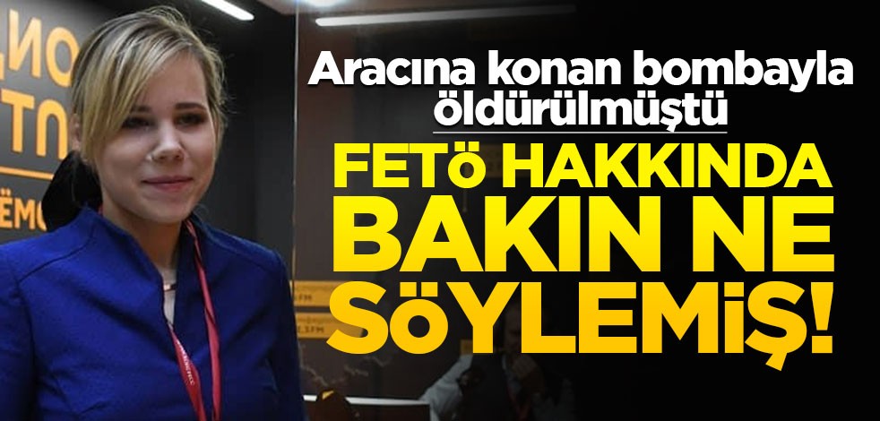 Putin'in kara kutusu Dugin'in kızı bombalı saldırıda ölmüştü... FETÖ hakkında bakın ne söylemiş!