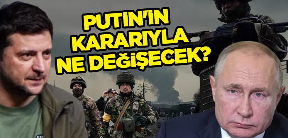 Putin'in kararını açıkladı! Bölgeler ve Moskova: Putin'in kararıyla ne değişecek?