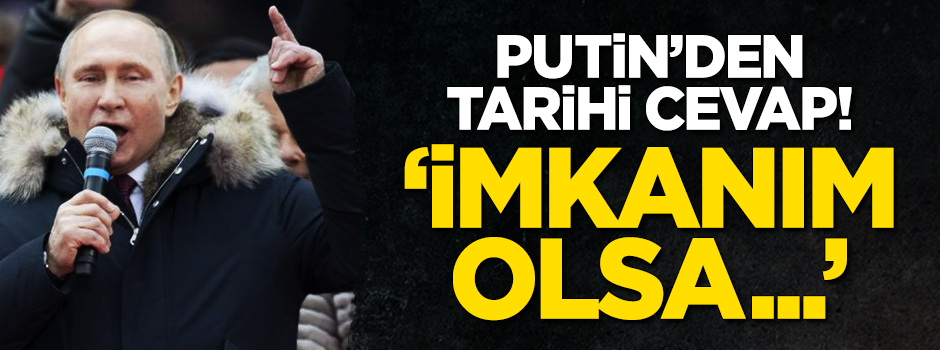 Putin'in 'Komünist' aşkı depreşti!