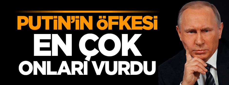 Putin'in öfkesi Tataristan'ı vurdu