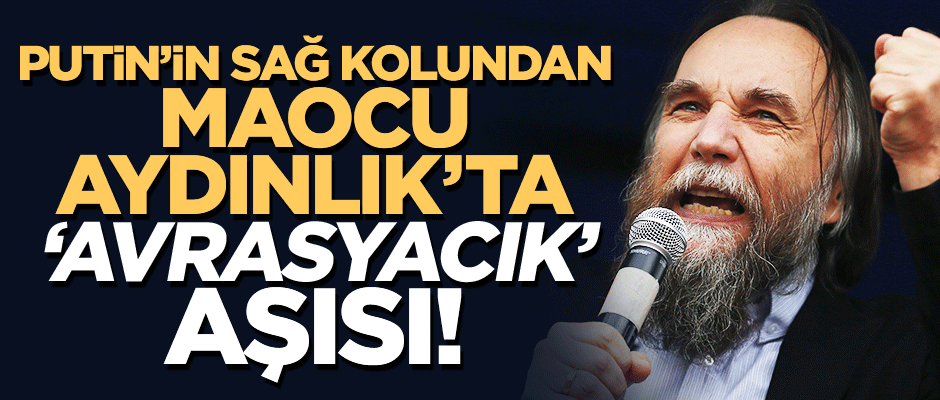 Putin'in sağ kolundan 'Avrasyacık' aşısı!