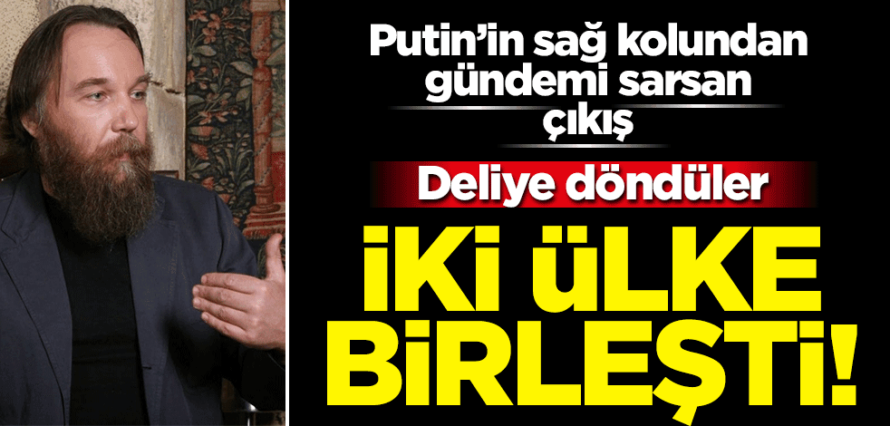 Putin'in sağ kolunun 'KKTC'yi tanıyabiliriz' cümlesi rahatsız etti! İki ülke birleşti