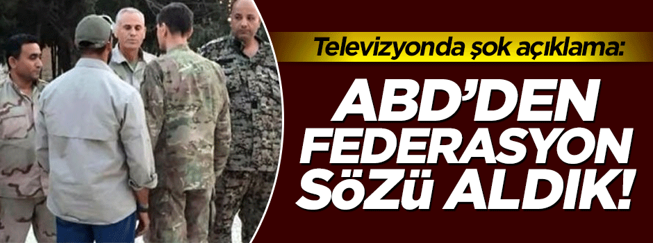 PYD: ABD'den federal bölge sözü aldık