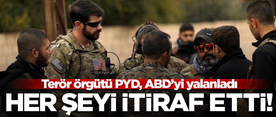 PYD, ABD’yi yalanladı, PKK ile işbirliğini itiraf etti