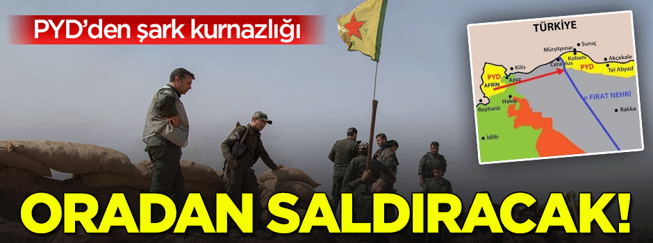 PYD, Afrin'den saldıracak