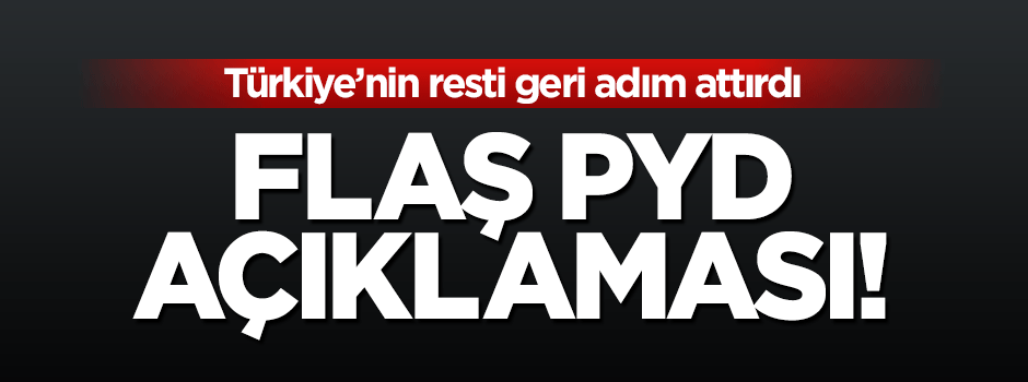 PYD Cenevre'de olmayacak!