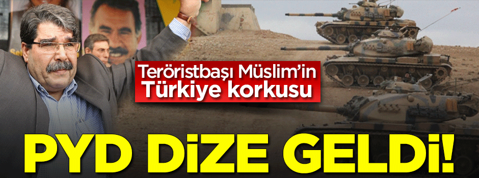 PYD dize geldi: Fırat'ın batısına geçmeyeceğiz
