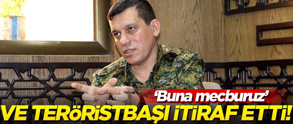 PYD elebaşı Ferhat Abdi Şahin'den Esed itirafı