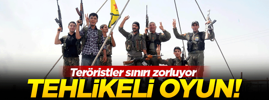 PYD Fırat'ın batısı için harekete geçti!
