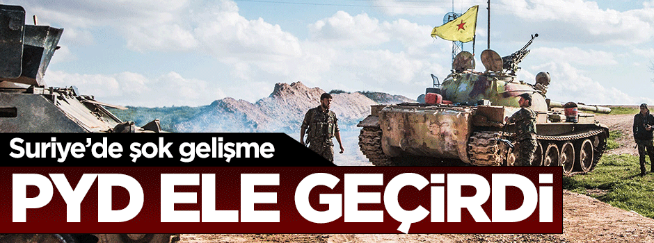 PYD, muhaliflerin Halep'teki karargahını ele geçirdi