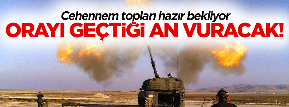 PYD Münbiç'e geçerse Türkiye vuracak