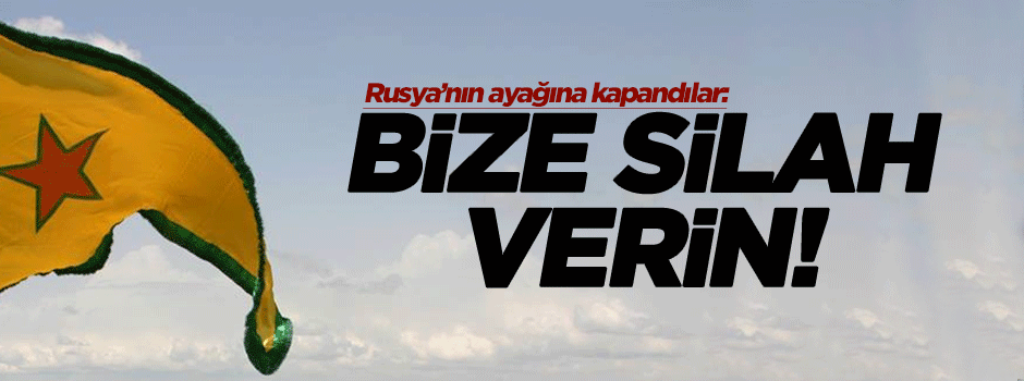 PYD, Rusya'nın ayağına kapandı!