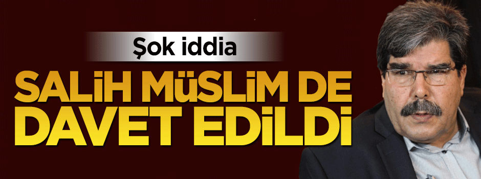 PYD Suriye barış görüşmelerine davet edildi iddiası