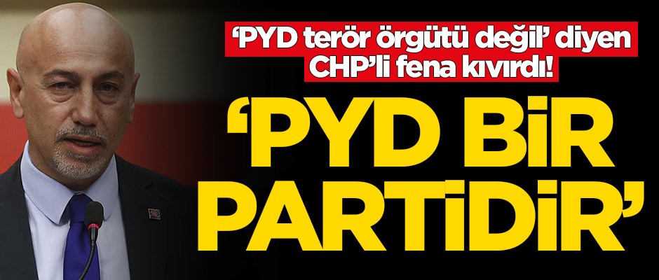 ‘PYD terör örgütü değil’ diyen CHP’li Erdal Aksünger fena kıvırdı!