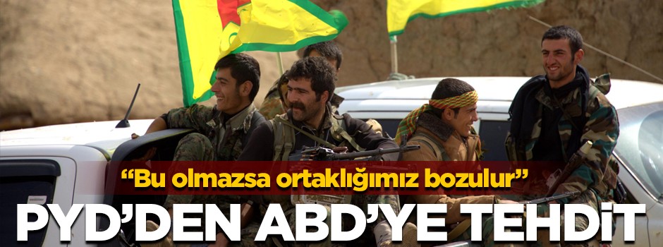 PYD'den ABD'ye Afrin tehdidi