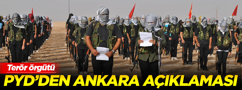 PYD'den Ankara saldırısı açıklaması