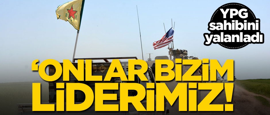 PYD'li teröristler ABD'ye 'ödül' tepkisi: "Onlar bizim liderimiz!"