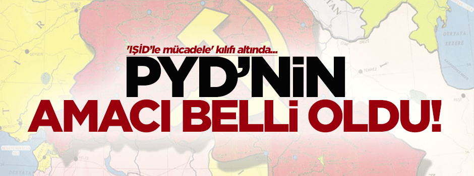 PYD'nin amacı belli oldu