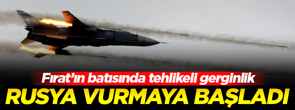 PYD'nin Fırat'ın batısı için beklediği Rus desteği geldi