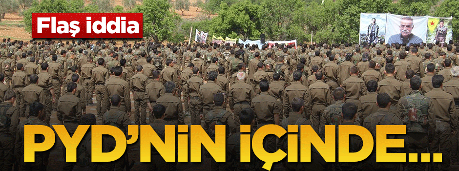 PYD'nin içinde Rus askerleri var