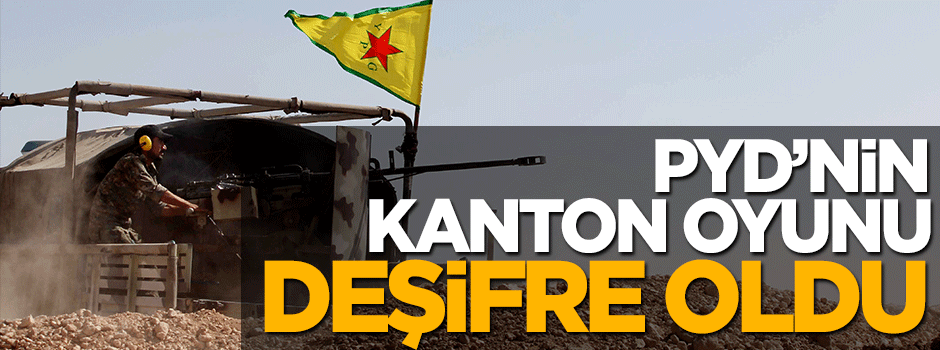 PYD'nin kantonu Öcalan'ın projesi çıktı