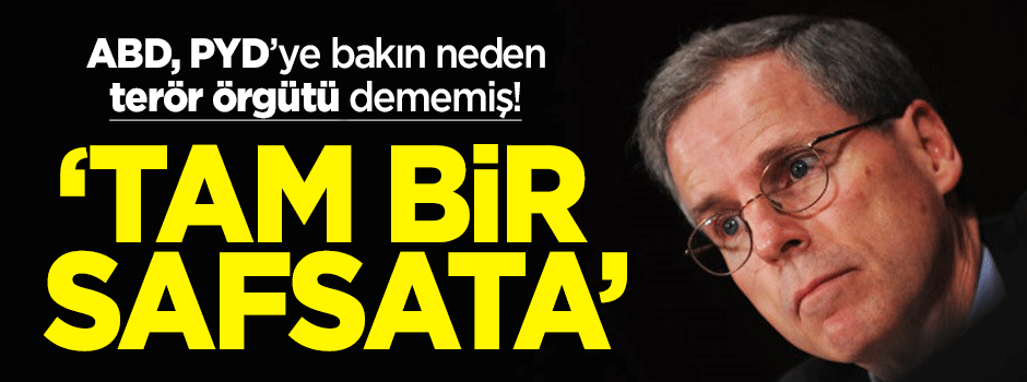 ‘'PYD’nin PKK olmadığı söylemi bir safsata’'