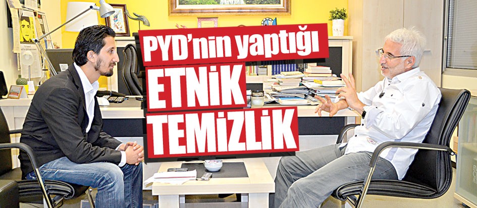 PYD’nin yaptığı Etnik temizlik