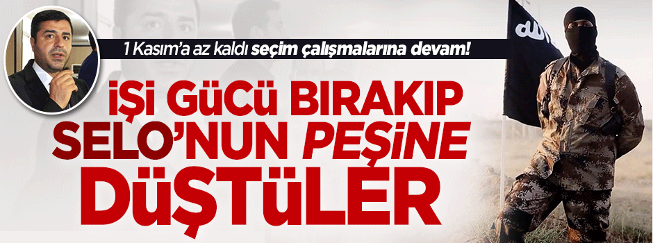 PYD'ye göre DAEŞ, Demirtaş'ın peşinde!
