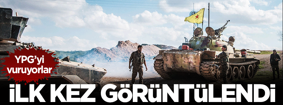 PYD'yi vuran Stinger füzeleri görüntülendi
