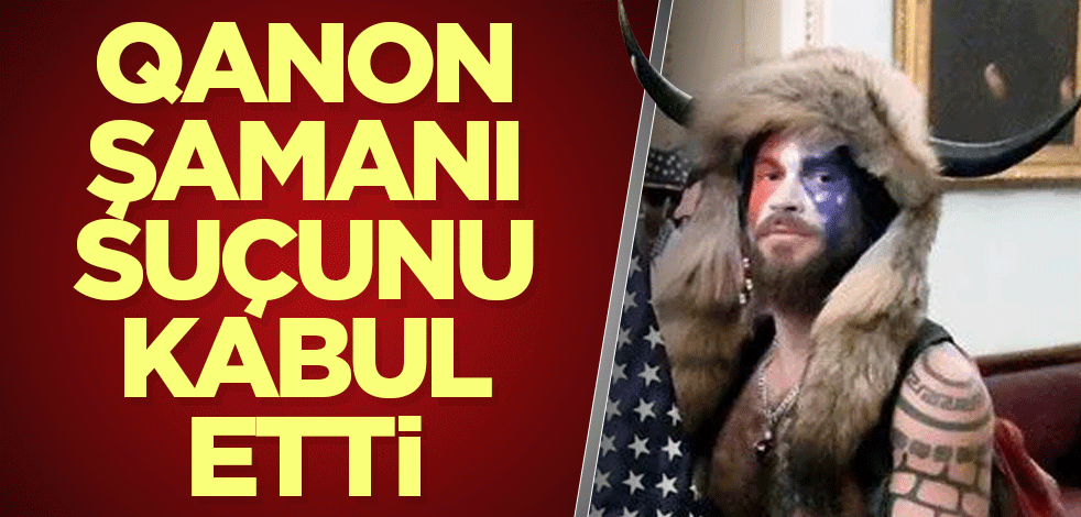 QAnon Şamanı suçunu kabul etti