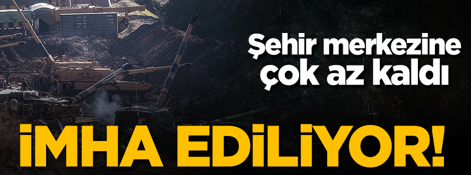 Raco bölgesine havadan karadan ağır bombardıman!