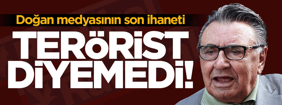 Radikal terörist diyemedi