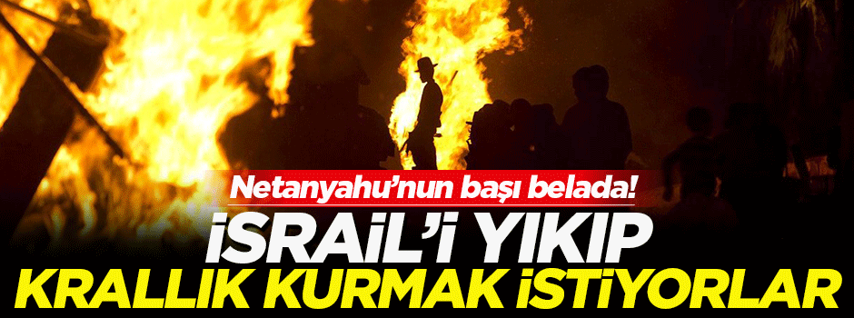 Radikal Yahudiler hükümeti devirip krallık kurmak istiyor