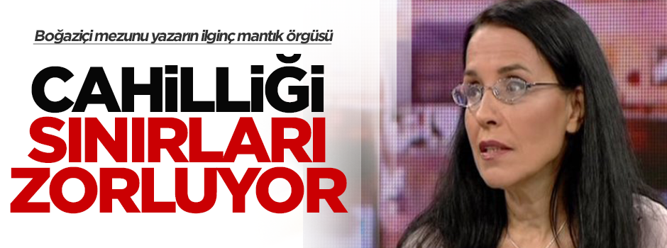 Radikal yazarının ilginç mantık örgüsü