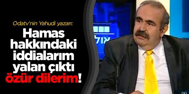 Rafael Sadi: Yazdıklarım yalanmış, özür dilerim