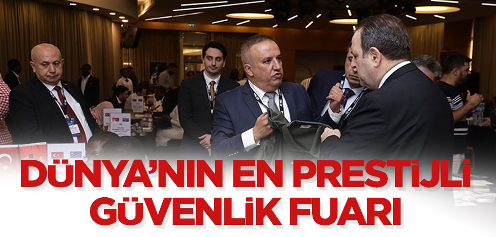 Raff Military Textile! Dünyanın en prestijli, Türkiye'nin güvenlik şirketi Milipol ürünlerini sergileyecek!