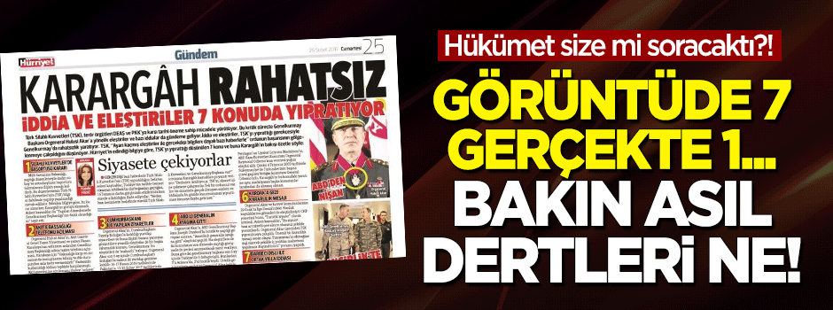 Rahatsızlığın sebebi görüntüde 7, gerçekte 1!
