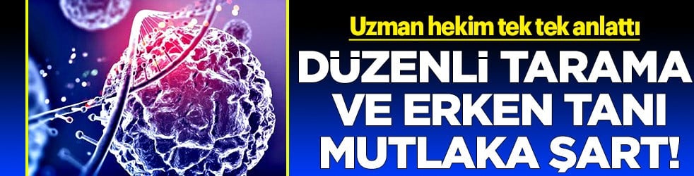 Rahim ağzı kanserine karşı basit bir önlem hayat kurtarıyor: Önlemede erken tanı öne çıkıyor
