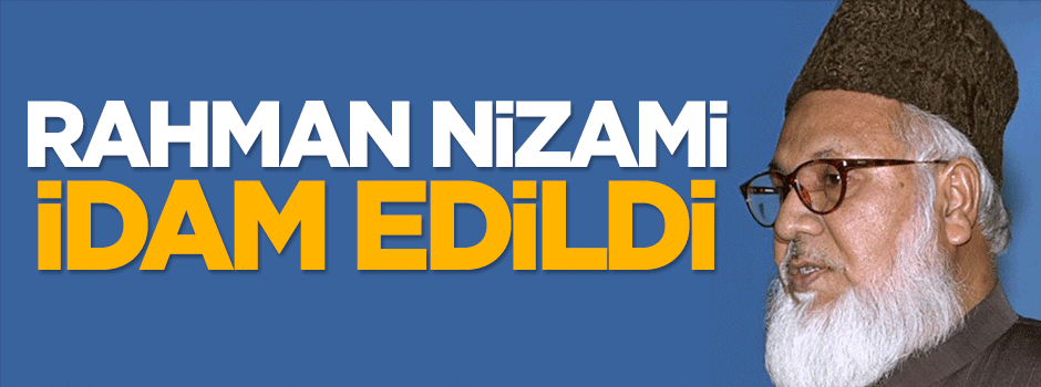 Rahman Nizami idam edildi