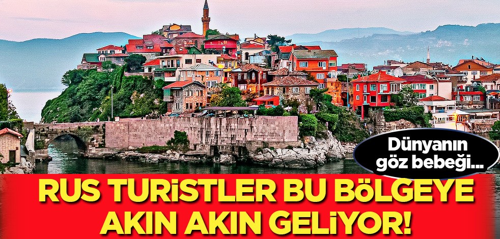 Rakamlar belli oldu! Rus turistler Türkiye'den en çok orayı tercih etti: Türkiye'ye gelmeye başladılar