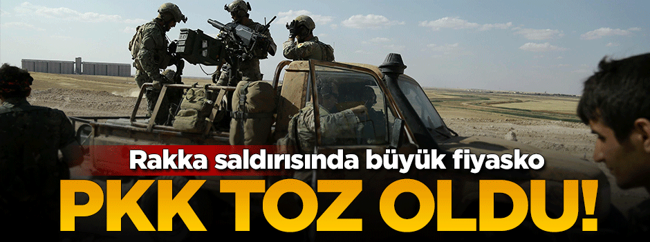 Rakka saldırısında büyük fiyasko!